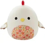 Squishmallows Todd, Hahn, 3 Jahr(e) - Wei&szlig;