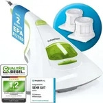 MAXXMEE Milben-Handstaubsauger Antimilben-Sauger mit UV-C-Licht Reinigung und