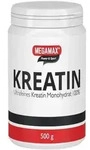 MEGAMAX Power & Sport 100 % reines Kreatin Monohydrat Pulver, 500 g Pulver