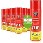 12x 500ml Feuerl&ouml;schspray f&uuml;r den Haushalt