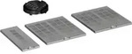 Neff Z51BIR1X1, Recycling-Set f&uuml;r Dunstabzugshaube, Grau, Neff, 3,1 kg, 380 mm, 690