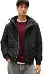 Tommy Jeans Herren Tjm City Ready Bomber Dm0dm22032 Andere Jacken, Black...