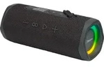 Denver BTV-223B BLACK, 20 W, 2 W, Kabellos, Schwarz, Zylinder, Tasten - Schwarz
