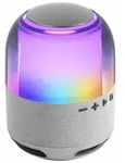Altavoz con Bluetooth Mars Gaming MS-FLOW/ 15W/ 1.0/ Blanco - Grau/Silber