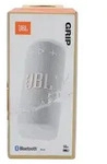 JBL Grip Tragbarer Bluetooth-Lautsprecher Wei&szlig; IP68 16W mit Umgebungslicht - Wei&szlig;