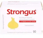 Strongus Knoblauch-Kapseln, 90 St. Kapseln