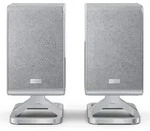 Sharp HT-SPR52021(SL), 2.0.2 Kan&auml;le, Kabellos, 66 W, Silber - Silber