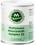 Multiplasan Mineralstoffkomplex 33 Tbl., 350 St. Tabletten
