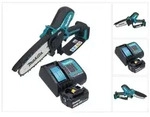 Makita DUC 150 SF Akku Kettens&auml;ge 18 V 15 cm Brushless + 1x Akku 3,0 Ah +...