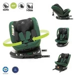 4BABY Kindersitz drehbar 360 ISOFIX Matt-Fix I-SIZE verstellbare Kopfst&uuml;tze Sitz