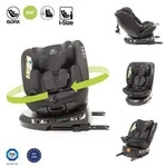 4BABY Kindersitz drehbar 360 ISOFIX Matt-Fix I-SIZE verstellbare Kopfst&uuml;tze Sitz