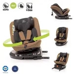 4BABY Kindersitz drehbar 360 ISOFIX Matt-Fix I-SIZE verstellbare Kopfst&uuml;tze Sitz