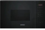 Siemens iQ300 BE523LMB1, Integriert, Grill-Mikrowelle, 20 l, 800 W, Eingebautes
