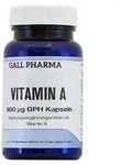 GALL PHARMA Vitamin A 800 &mu;g GPH Kapseln, 90 St. Kapseln