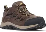 Columbia - "Crestwood" Sneaker f&uuml;r Herren, Wildleder, Wasserfest PP11216 (43,5 EU)