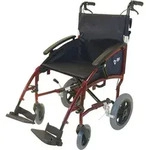 Drive Medical Transportrollstuhl D-Lite ("12,5) Sitzbreite 45cm