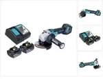 Makita DGA 513 RF Akku Winkelschleifer 18 V 125 mm Brushless + 2x Akku 3,0 Ah +
