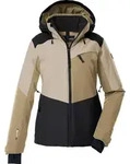 KSW 39 Women Ski Jacket schwarz (00200) 38 - Beige - 38