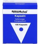 ROWAchol Kapseln Gallenwegstherapeutikum, 100 St. Kapseln