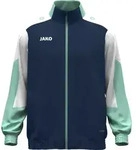 Jako Dynamic Pr&auml;sentationsjacke Herren marine wei&szlig; mint Gr L - Blau - L