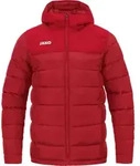 Jako Stadionjacke Herren rot wei&szlig; Gr S - Rot - S