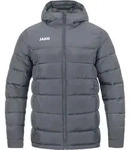 Jako Stadionjacke Herren grau wei&szlig; Gr S - Grau - S