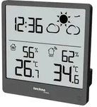 Technoline WS 9138, Grau, Innen-Hygrometer, Innen-Thermometer,...