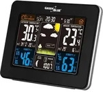 Wetterstation Alarm Wecker Farbdisplay Innen Au&szlig;en Temperatur GreenBlue GB523 -