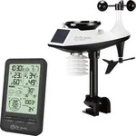 Miraval Profi Funk-Wetterstation mit Wetterhahn Hygrometer Windgeschwindigkeit