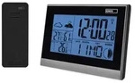 EMOS Funk-Wetterstation mit Au&szlig;ensensor, batteriebetrieben,...
