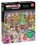Wasgij Christmas Adventskalender - Rentier - Raserei!, 54 St&uuml;ck(e), Weihnachten, 15