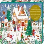 Puzzle-Adventskalender - Fr&ouml;hliche Winterzeit