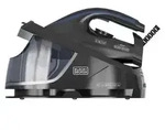 Black+Decker Dampfgenerator BXSS2800E - Blau/Schwarz