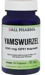 GALL PHARMA Yamswurzel 500 mg GPH Kapseln, 60 St. Kapseln