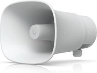 Ubiquiti UP-AI-Horn-Speaker-W, 1-Weg, Kabelgebunden, Wei&szlig;