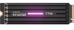 Crucial T710 with heatsink 2TB PCIe Gen5 NVMe M.2 2280 SSD