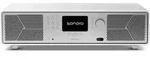 Sonoro Avaton, Silber, Wei&szlig;, 7,62 cm, 1,91 cm, 13,3 cm (5.25"), DAB+, UKW, TFT -