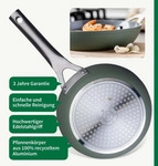 Chefkoch trifft Fackelmann Keramik-Pfanne 20 cm aus recyceltem Aluminium Bratpfanne