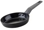 Fackelmann Pfanne 14cm Statement, Keramik beschichtete Mini-Pfanne - Recyceltes
