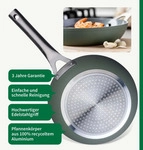 Chefkoch trifft Fackelmann Keramik-Pfanne 24 cm aus recyceltem Aluminium...