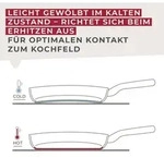 Fackelmann Crepepfanne Brandao - &Oslash; 26 cm aus recyceltem Aluminium, -freie Ke -