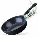 Chefkoch trifft Fackelmann Bratpfanne 28 cm aus Aluminium Pfanne mit keramischer