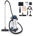 Scheppach Elektro Nass-/Trockensauger VC30 Premium - 1200W | 3m Schlauchl&auml;nge...