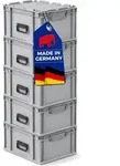 SuperSparSet 5x Eurobox NextGen Portable Germany | HxBxT 33,5x30x40cm | 30...