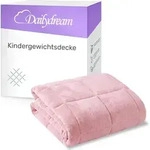 Gewichtsdecke f&uuml;r Kinder aus flauschigem Fleece - Standard 100, doppelt...