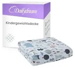 Gewichtsdecke f&uuml;r Kinder aus 100% Baumwolle, Edition "Wald" - 3, 2 KG / 104x 150cm -