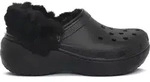 Schuhe Crocs Classic Platform Fuzz Lined 212854BLK - Schwarz - 41