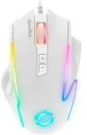 Speedlink Gaming Maus DECUS, 12800 DPI, USB, wei&szlig; retail - Wei&szlig;
