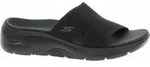 Skechers Go Walk Arch Fit 2.0 Open Teen - Zwart - Maat 38 - Schwarz - 38