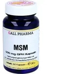 MSM 500 mg GPH Kapseln, 60 St KAP